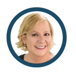 Brenda Dohring Hick circle blue white bb3c06e4