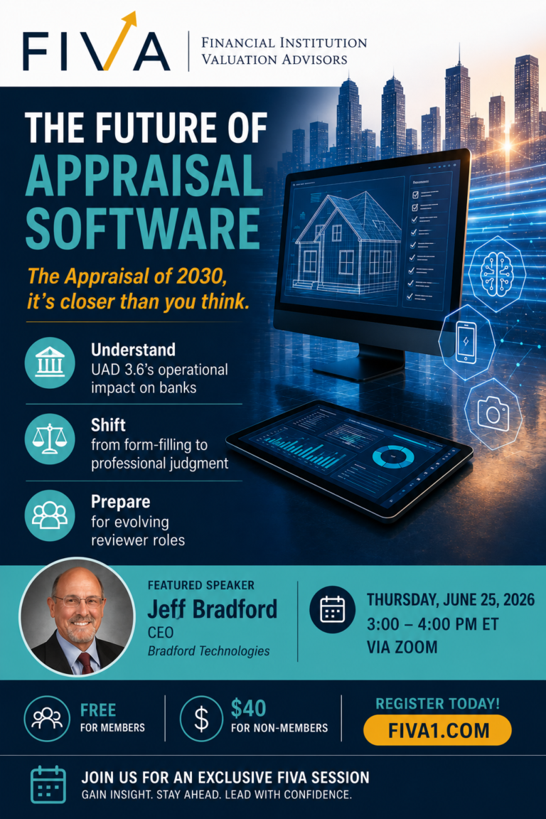 FIVA June 25 2026 The Future of Appraisal Software Marketing
