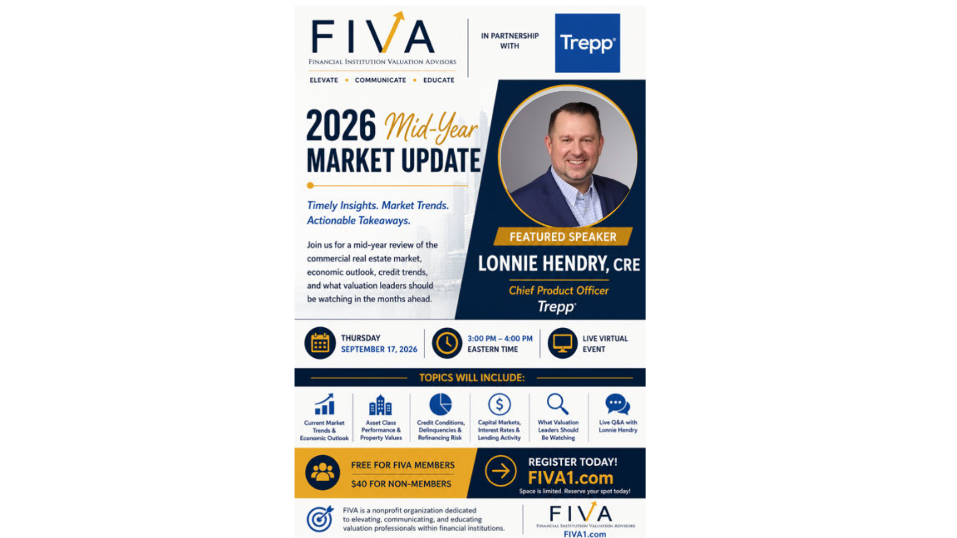 FIVA 09.17.2026 Lonnie Hendry