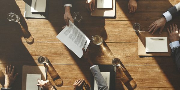 Business People Meeting Conference Brainstorming Concept